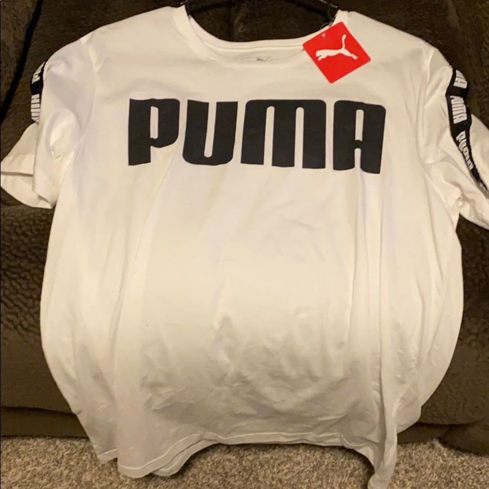 Puma Rebel Logo Tee